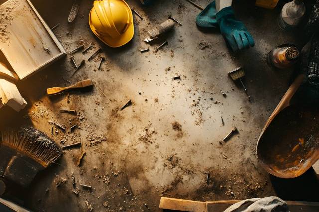 Nettoyage fin de chantier Loire Atlantique